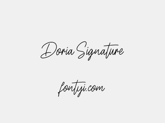 Doria Signature