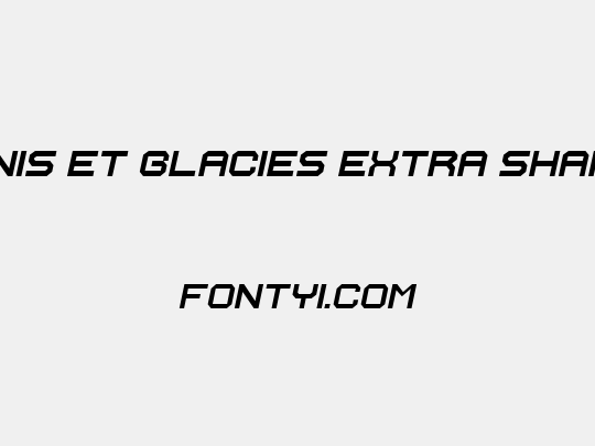 Ignis et Glacies Extra Sharp