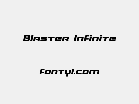 Blaster Infinite