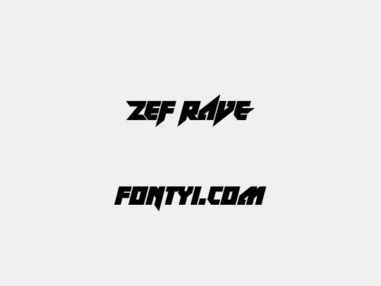 ZeF RAVE