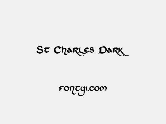 St Charles Dark