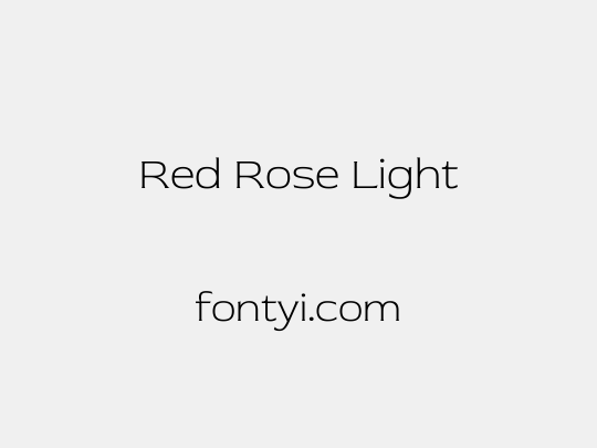 Red Rose Light