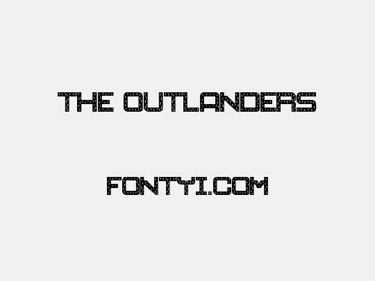 The Outlanders