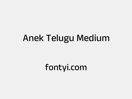 Anek Telugu Medium