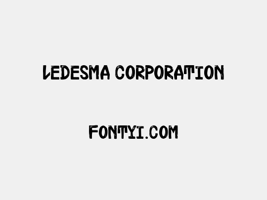 Ledesma Corporation