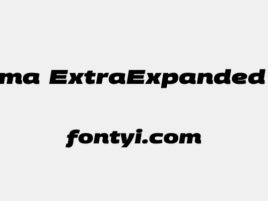 Georama ExtraExpanded Black