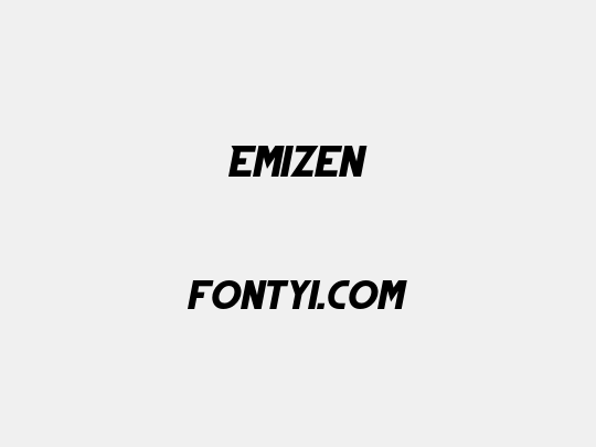Emizen