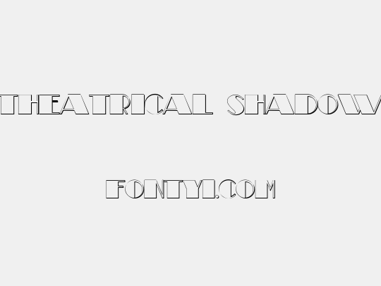 Theatrical Shadow