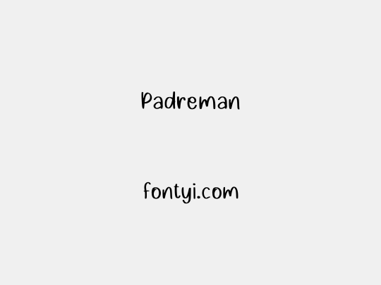 Padreman