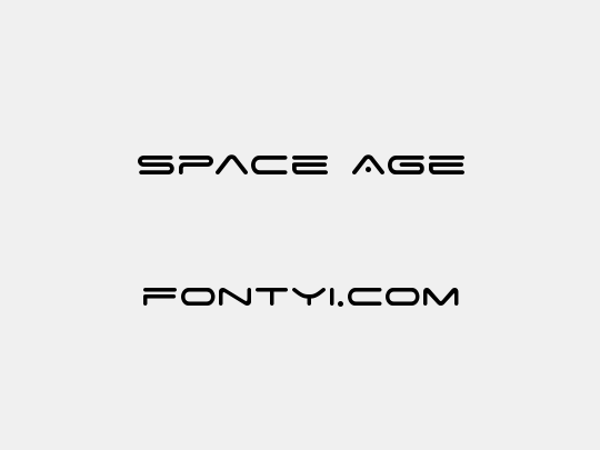 Space Age