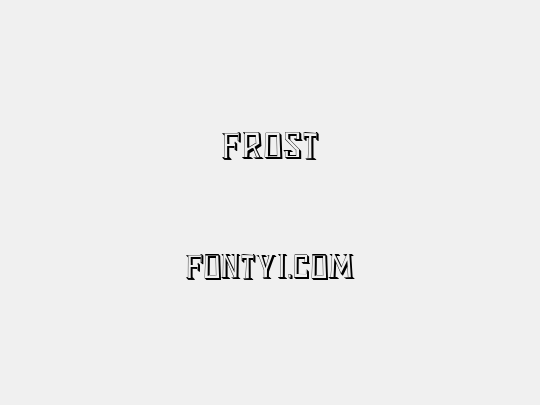 Frost