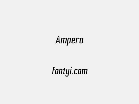 Ampero