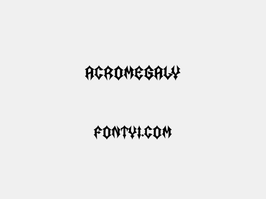 Acromegaly