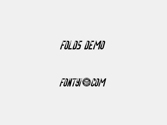 Folds Demo