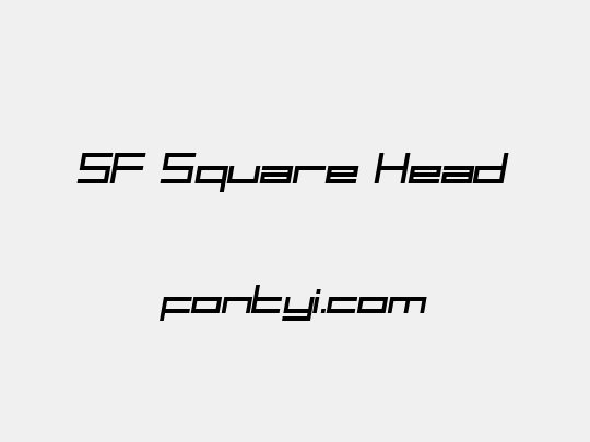 SF Square Head