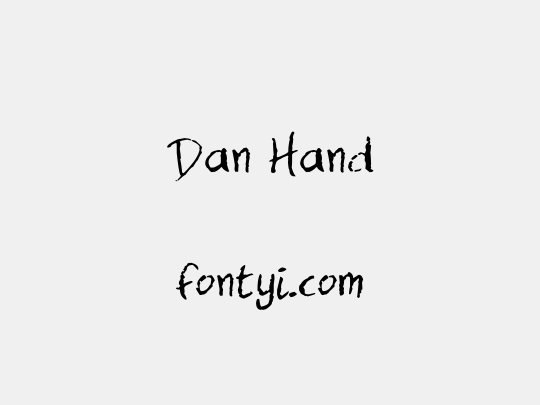Dan Hand