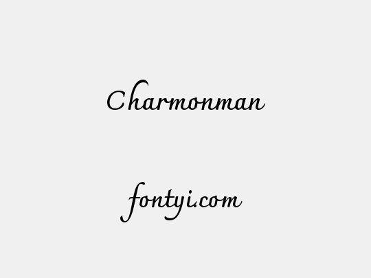 Charmonman