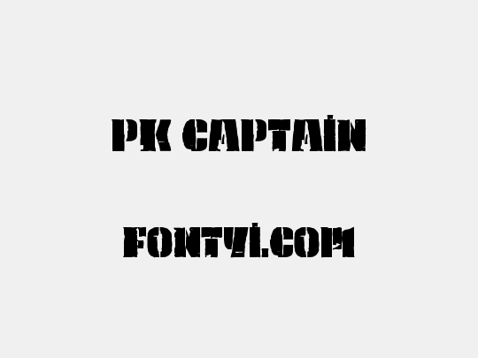 PK Captain