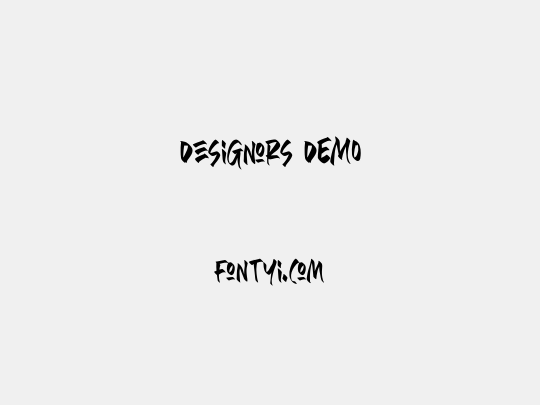 Designors DEMO
