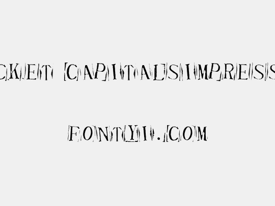 Ticket CapitalsImpressed
