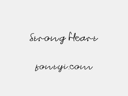 Strong Heart