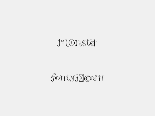 MOnsta