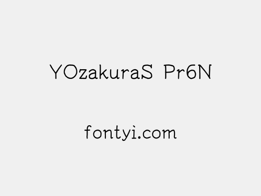 YOzakuraS Pr6N