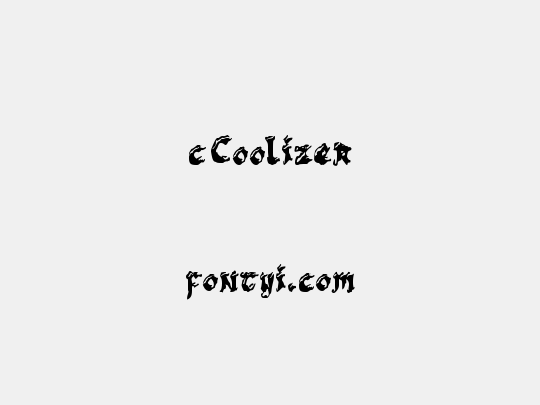 c Coolizer
