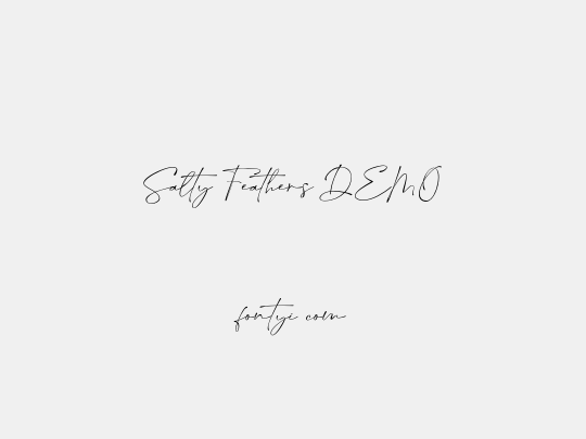 Salty Feathers DEMO