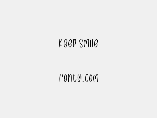 Keep Smile
