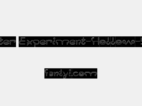 Scooter Experiment-Hollow-Inver
