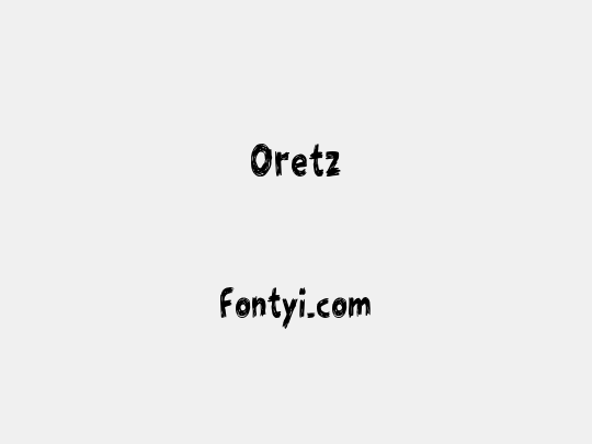 Oretz