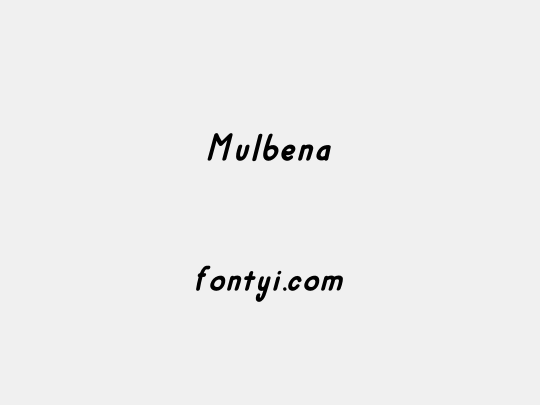 Mulbena