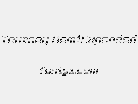 Tourney SemiExpanded