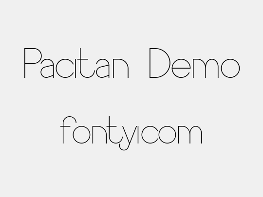 Pacitan Demo