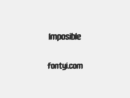 Imposible