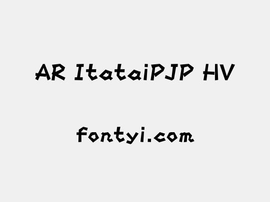 AR ItataiPJP HV