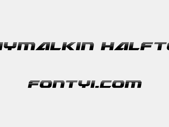 Graymalkin Halftone