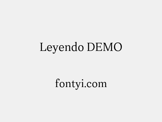 Leyendo DEMO