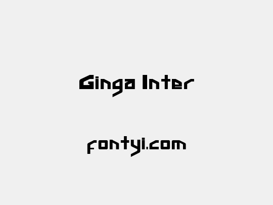 Ginga Inter