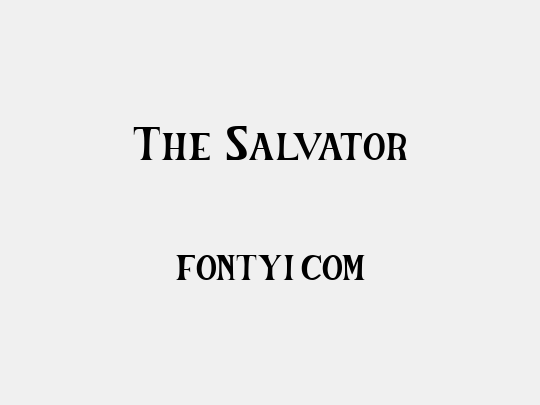 The Salvator