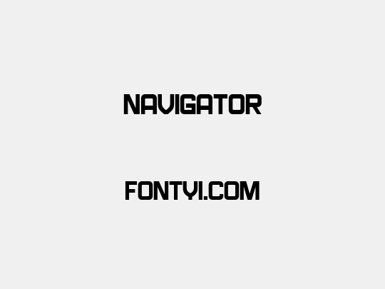 Navigator