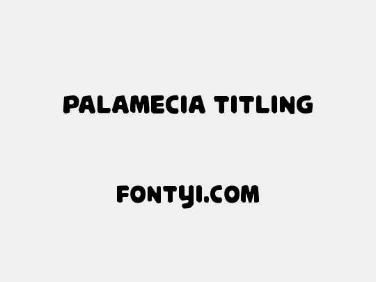 Palamecia Titling