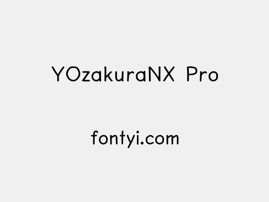 YOzakuraNX Pro