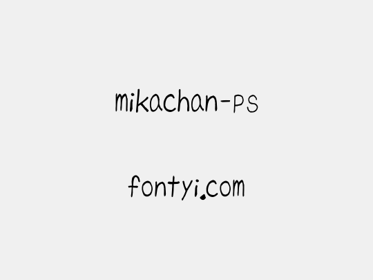 mikachan-PS