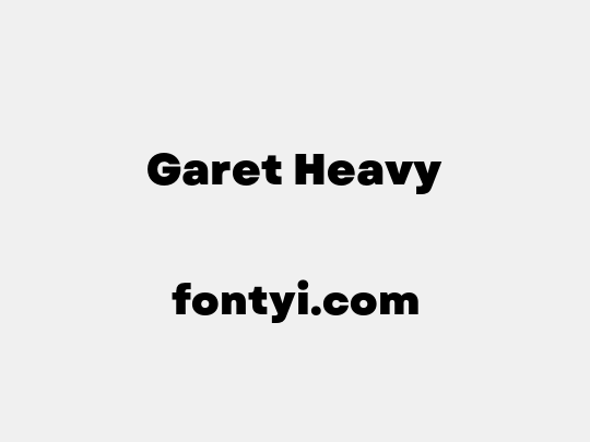 Garet Heavy