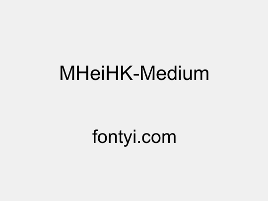 MHeiHK-Medium