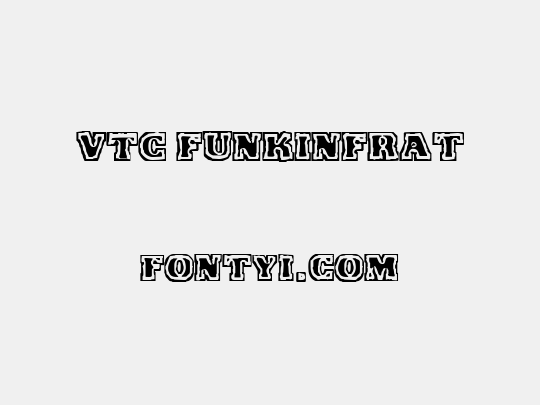 VTC FunkinFrat