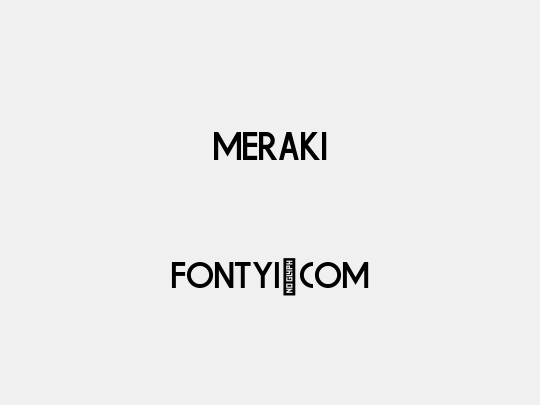 Meraki