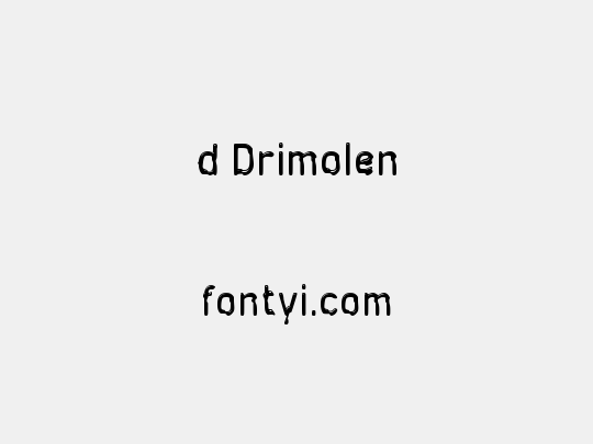 d Drimolen
